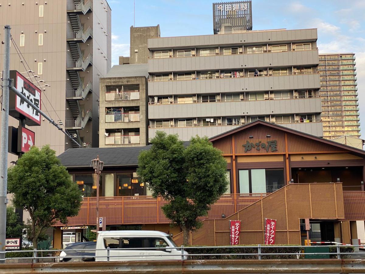 Appartamento ラグジュリア難波204 Osaka Esterno foto
