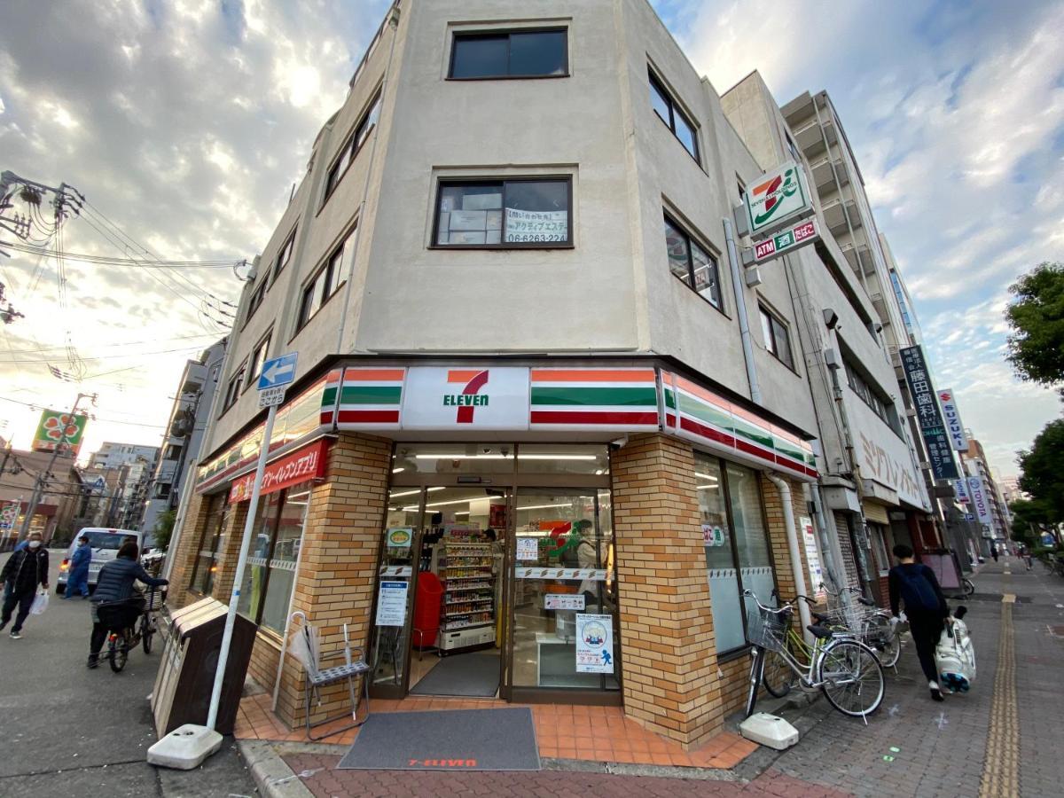 Appartamento ラグジュリア難波204 Osaka Esterno foto
