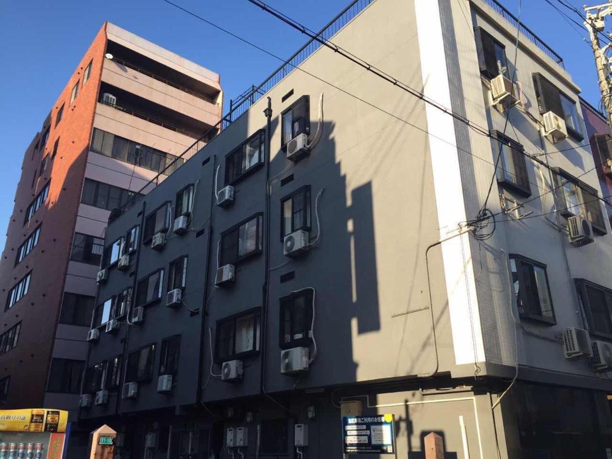 Appartamento ラグジュリア難波204 Osaka Esterno foto